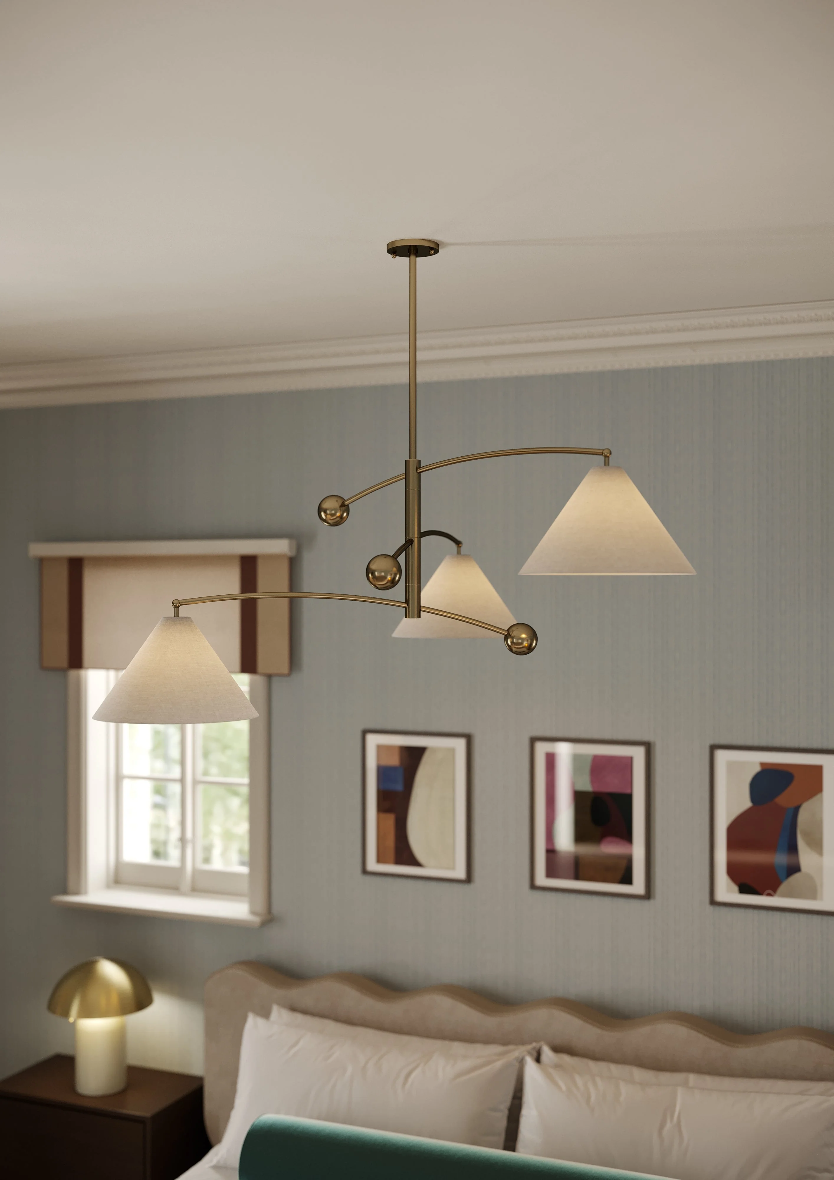 Birdie Chandelier - Image 5