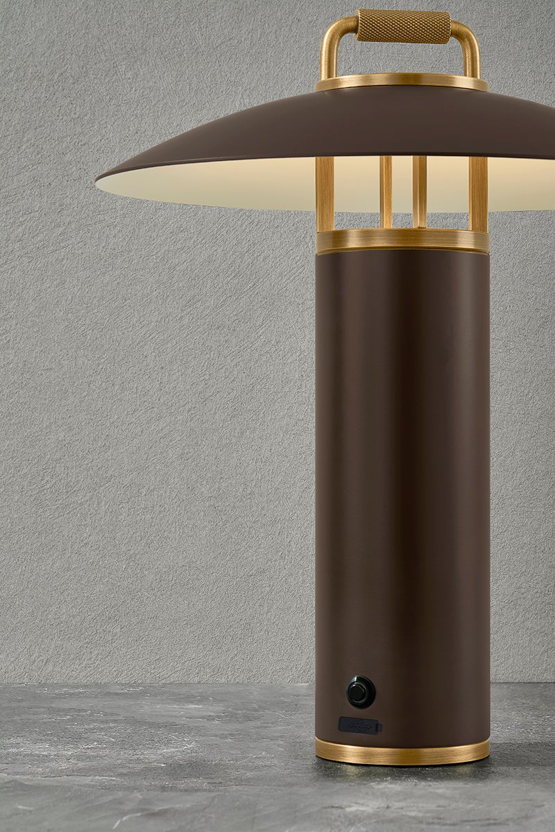 Birk Exterior Rechargeable Table Lamp - Image 2