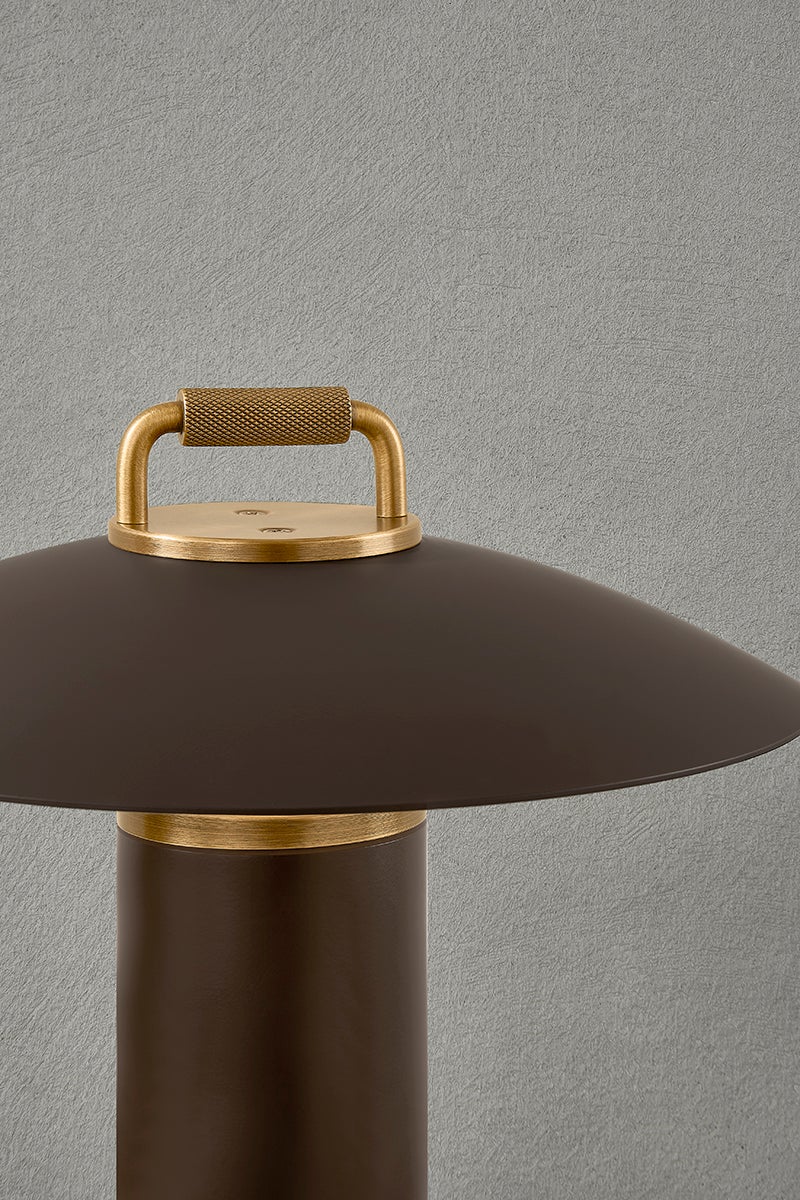 Birk Exterior Rechargeable Table Lamp - Image 4