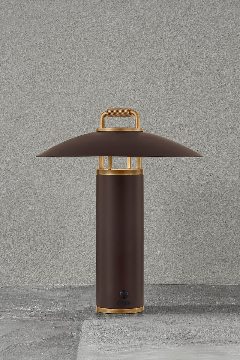 Birk Exterior Rechargeable Table Lamp - Image 5