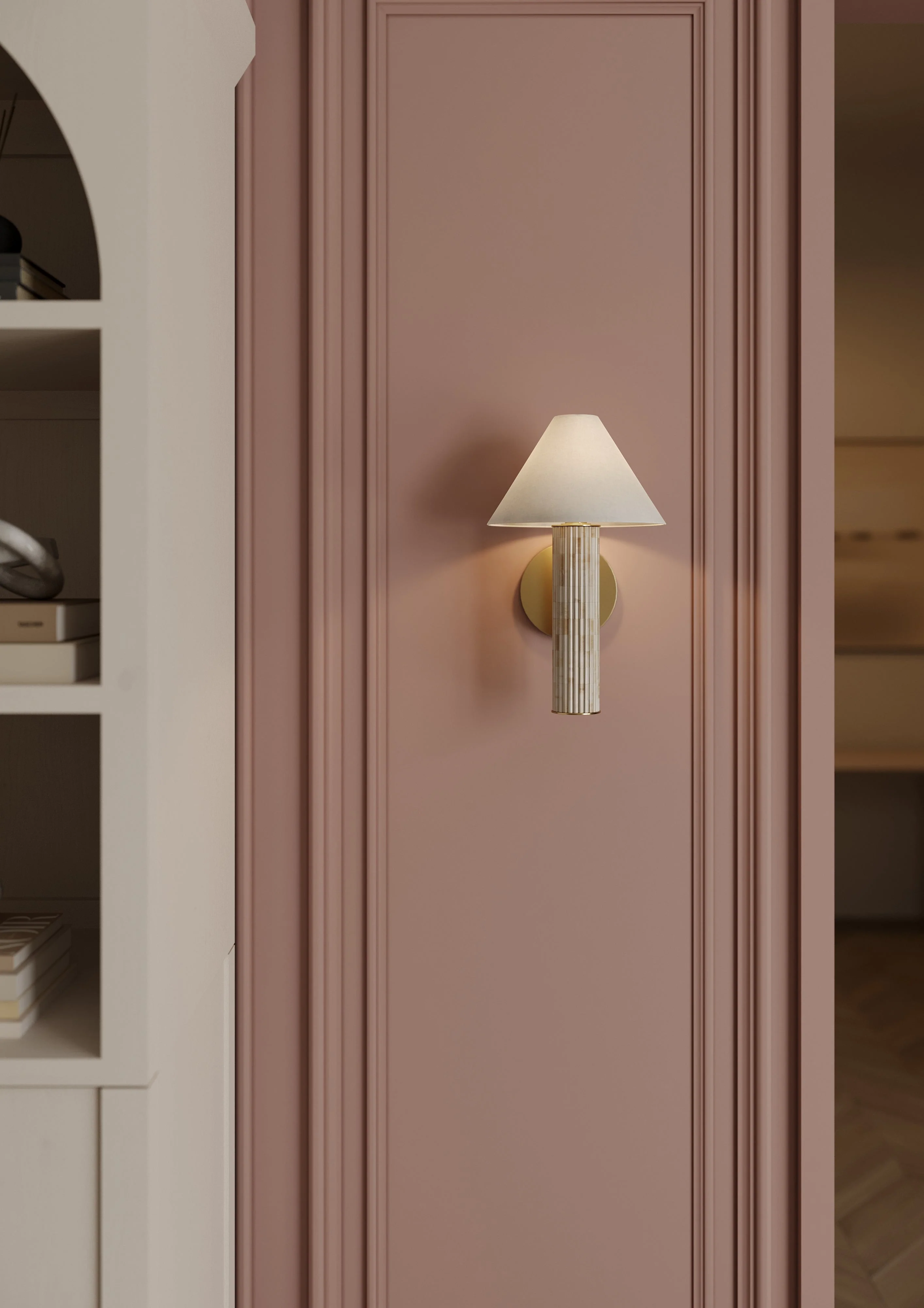 Clover Wall Sconce - Image 6