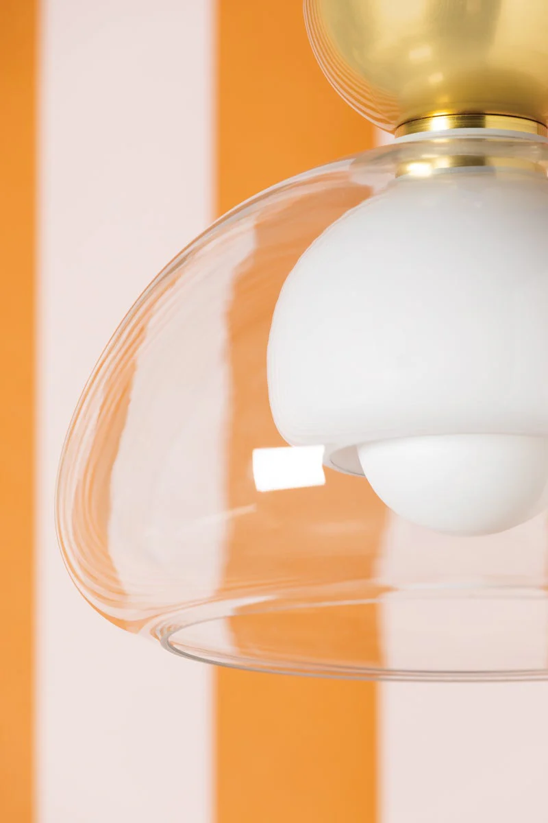 Cortney Semi Flush - Image 3