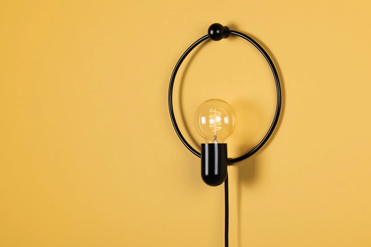 Darcy Plug-In Sconce - Image 3