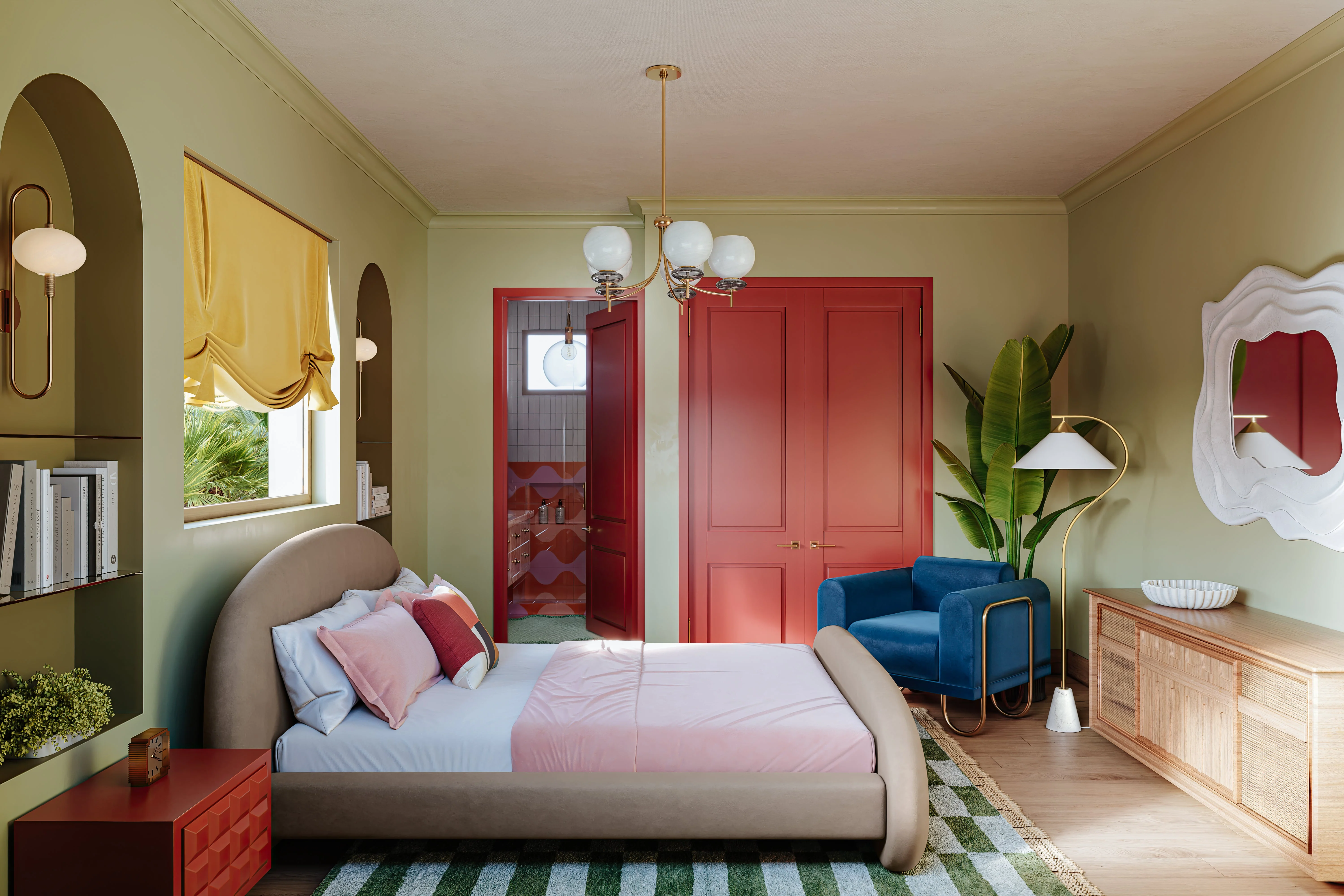 Delphine Wall Sconce - Image 12