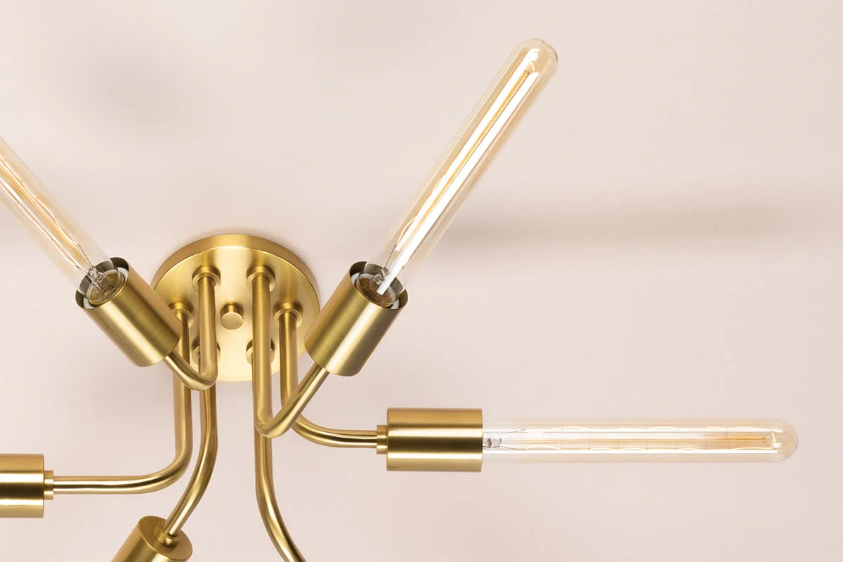 Donny Semi Flush - Image 2
