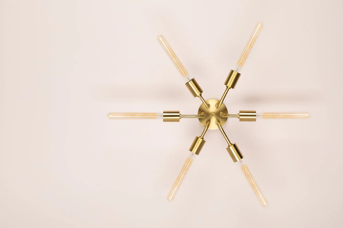 Donny Semi Flush - Image 3