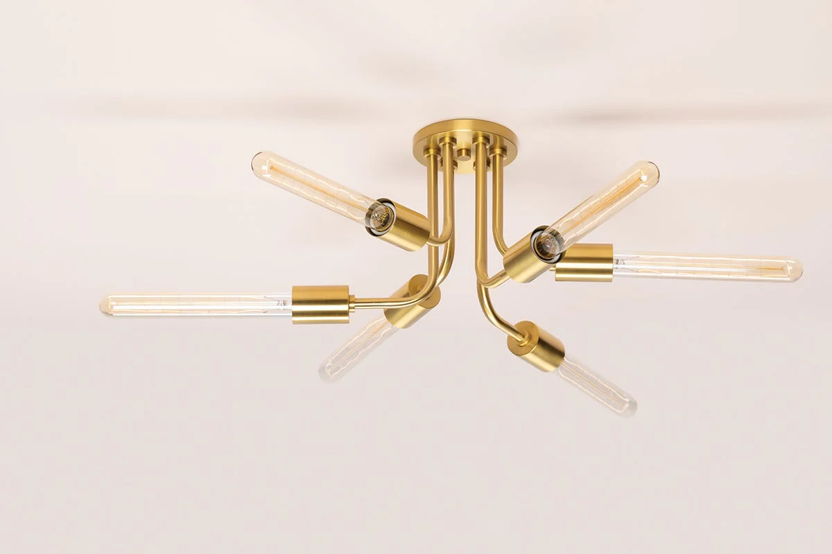 Donny Semi Flush - Image 4