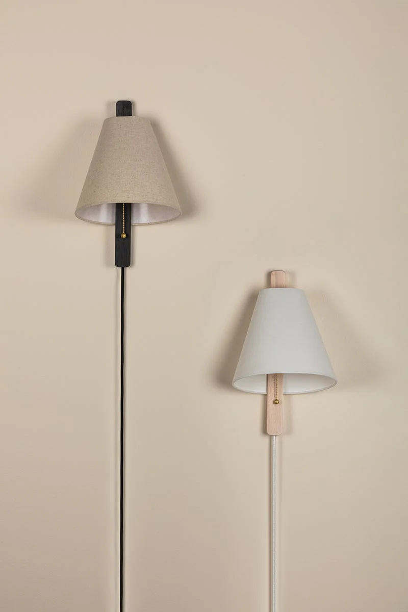 Ellen Plug-In Sconce - Image 2