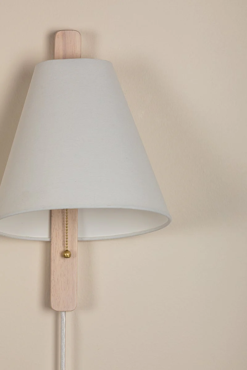 Ellen Plug-In Sconce - Image 3
