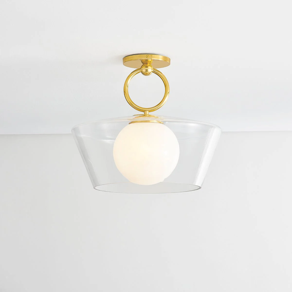 Elmsford Semi Flush - Image 2