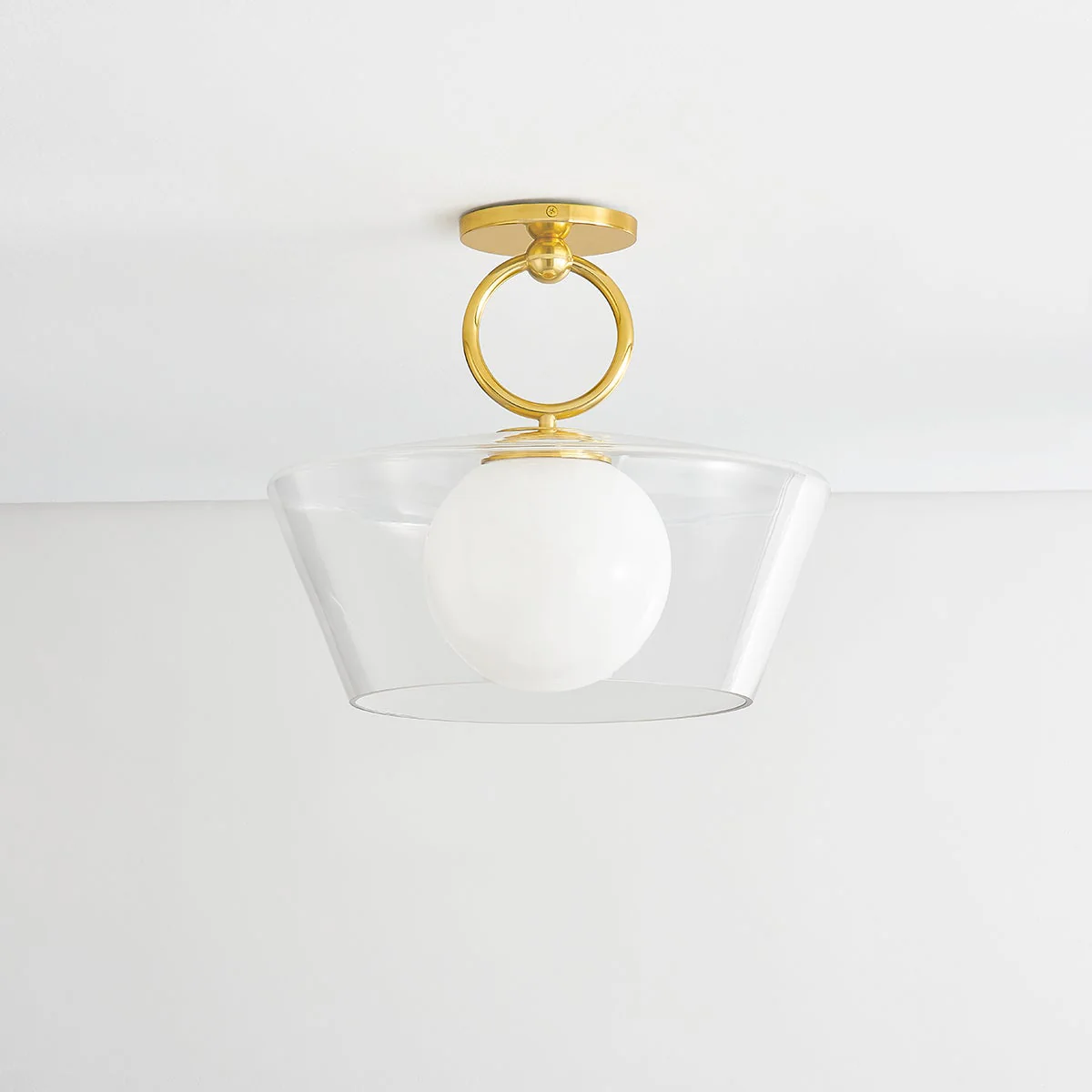Elmsford Semi Flush - Image 4