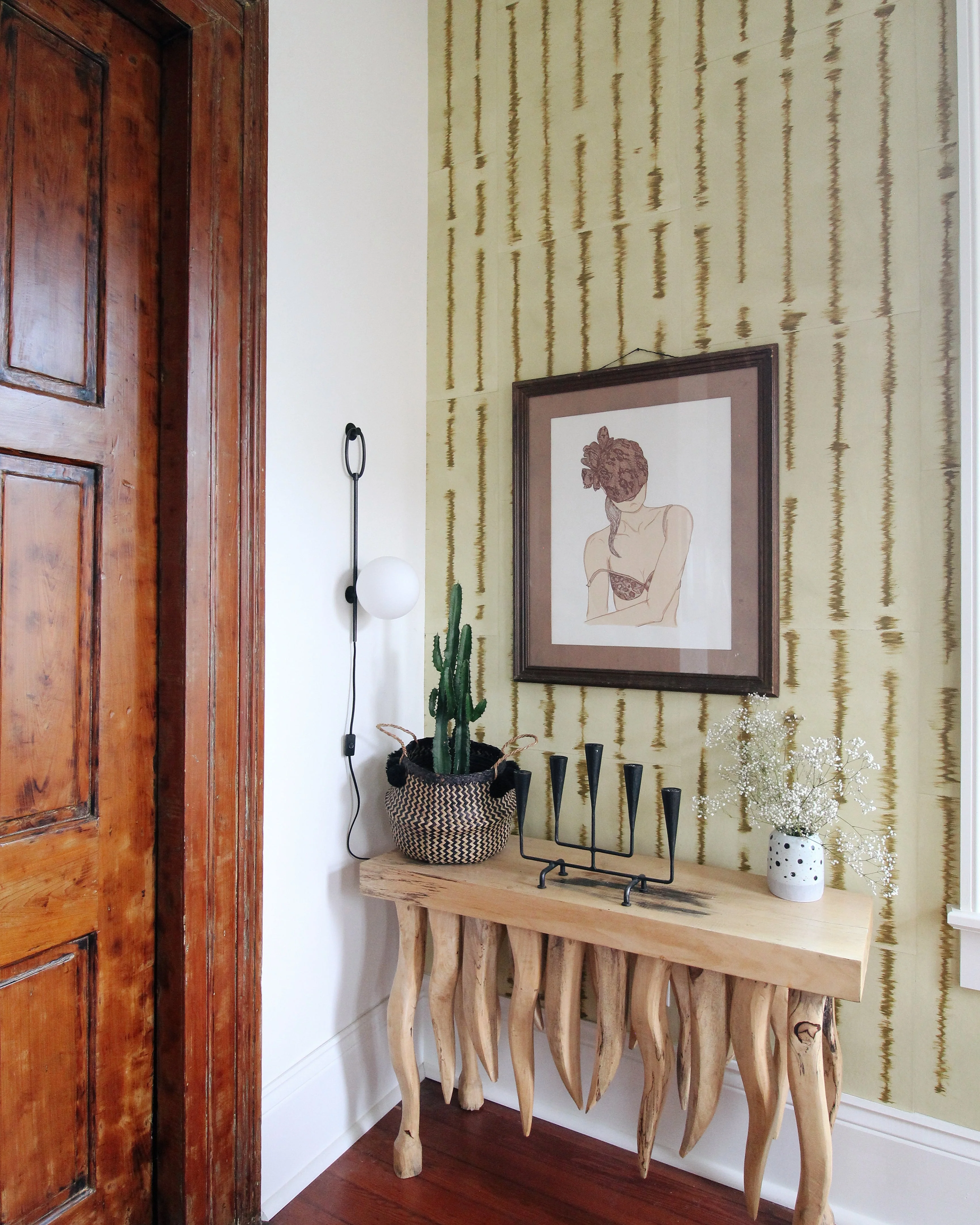 Gina Plug-In Sconce - Image 2