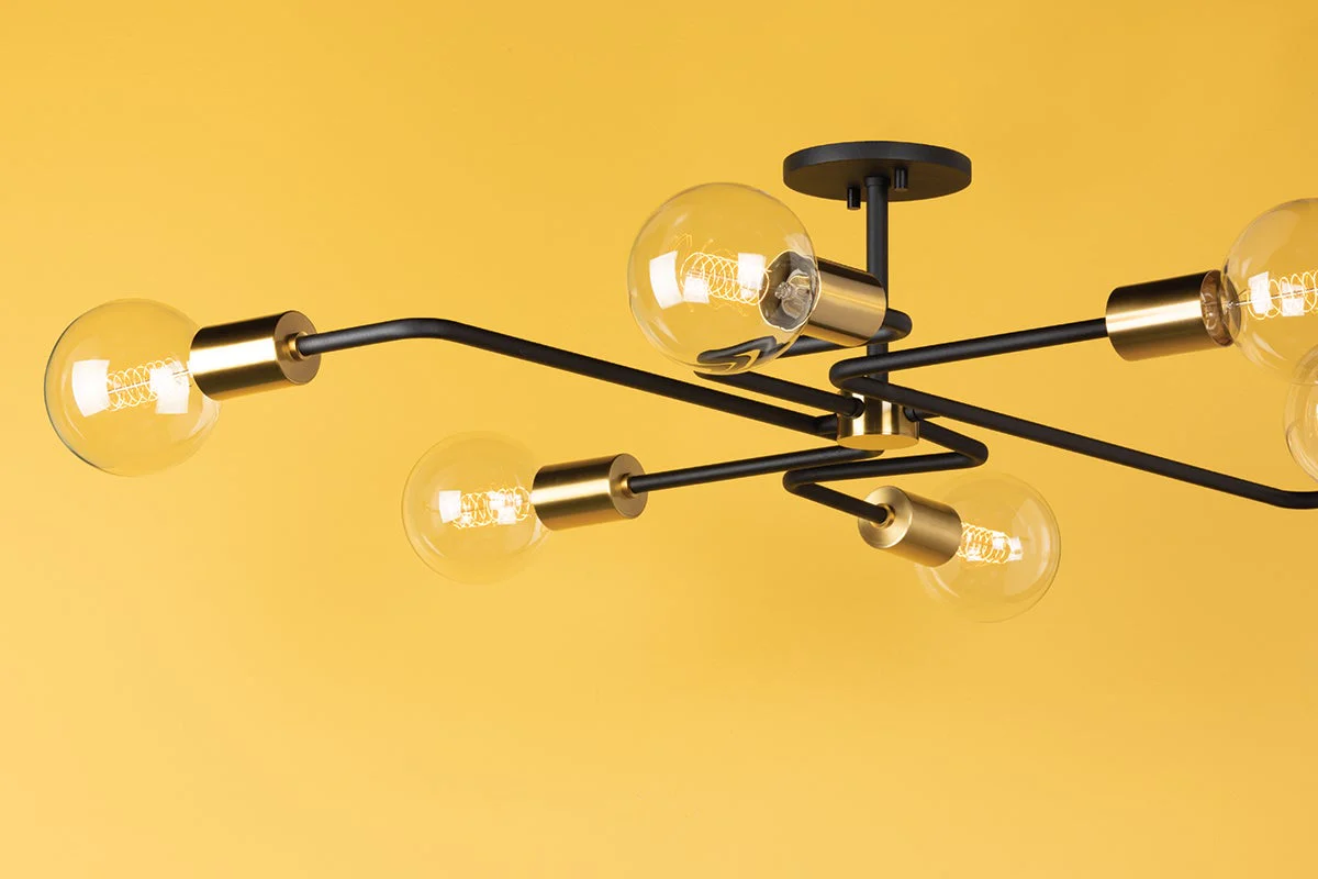 Jena Semi Flush - Image 3