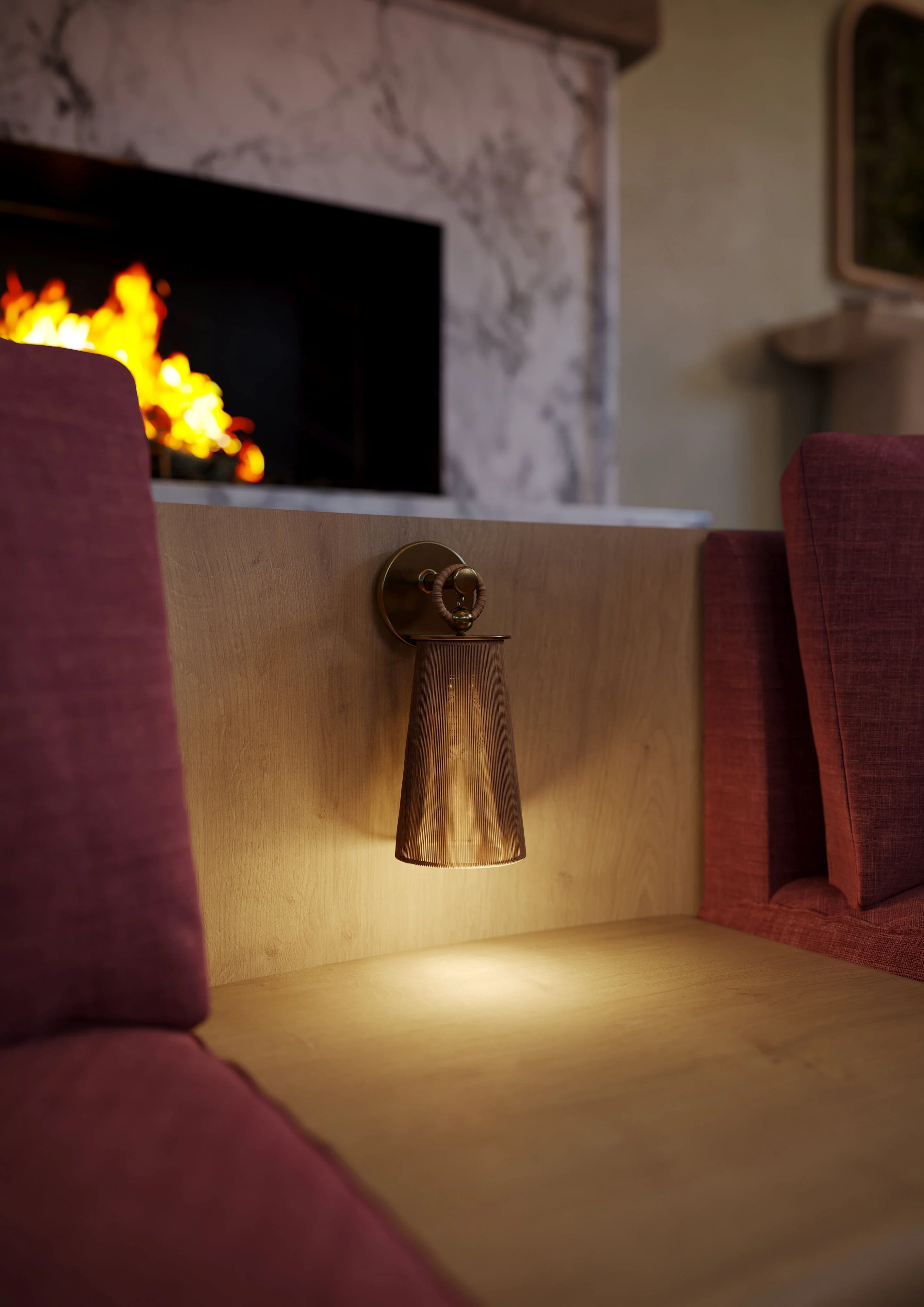 Lauz Wall Sconce - Image 6