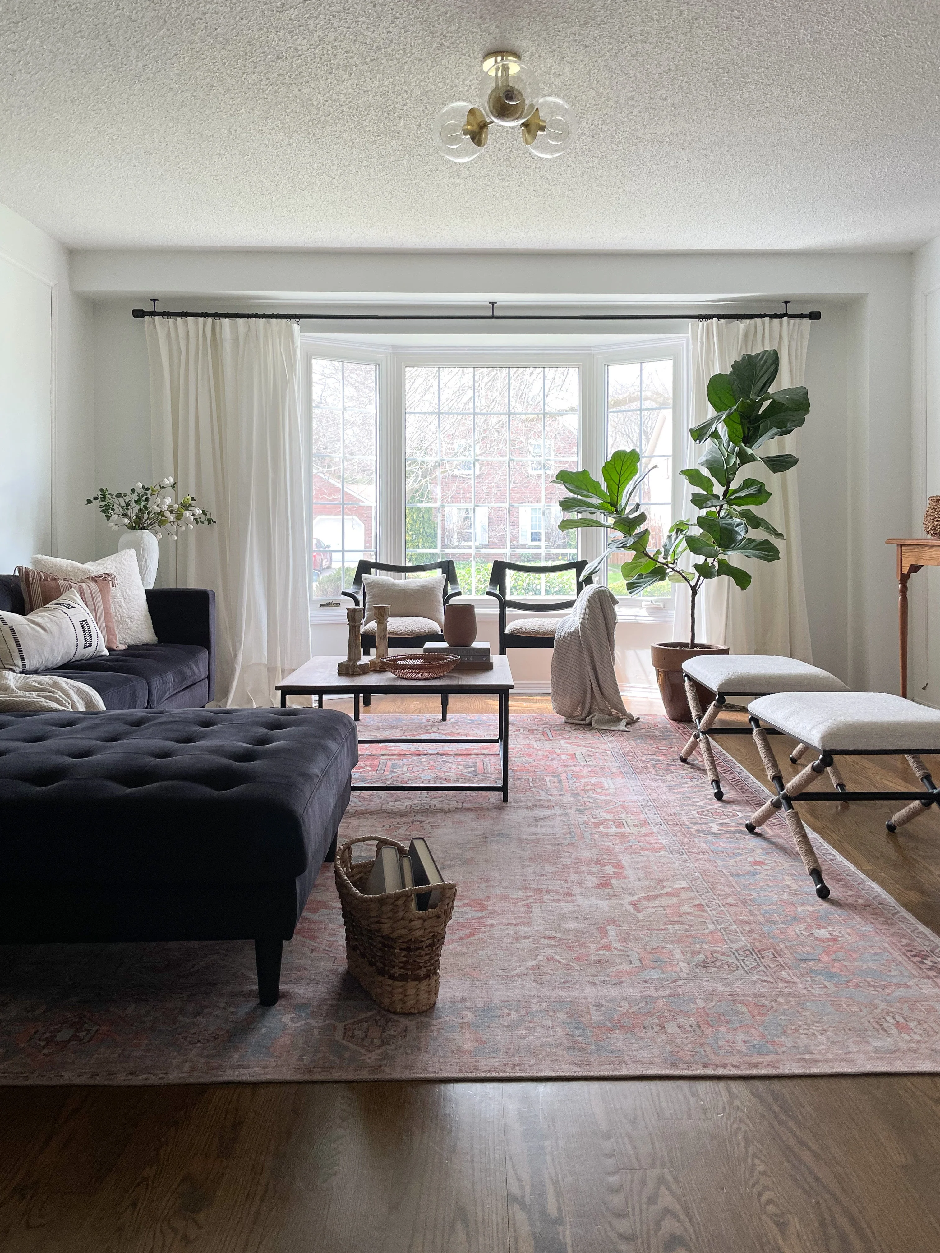 Meadow Semi Flush - Image 6