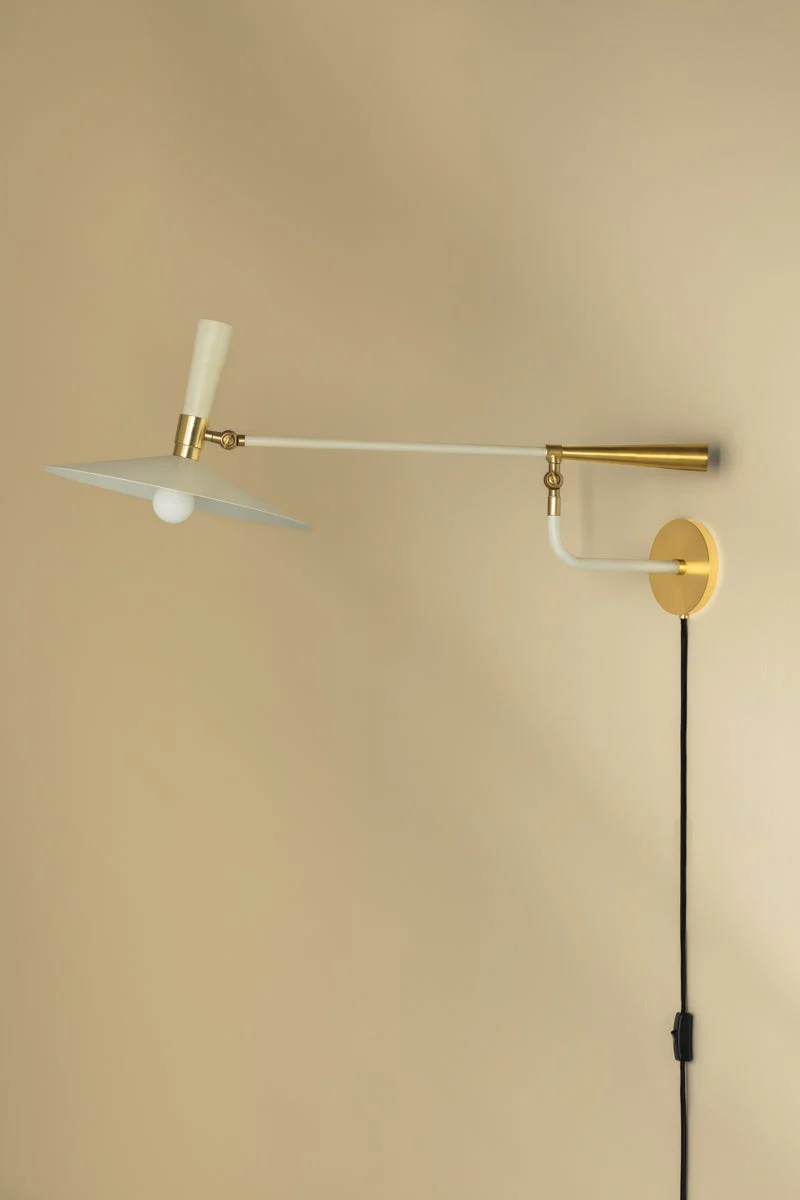 Milena Plug-In Wall Sconce - Image 3