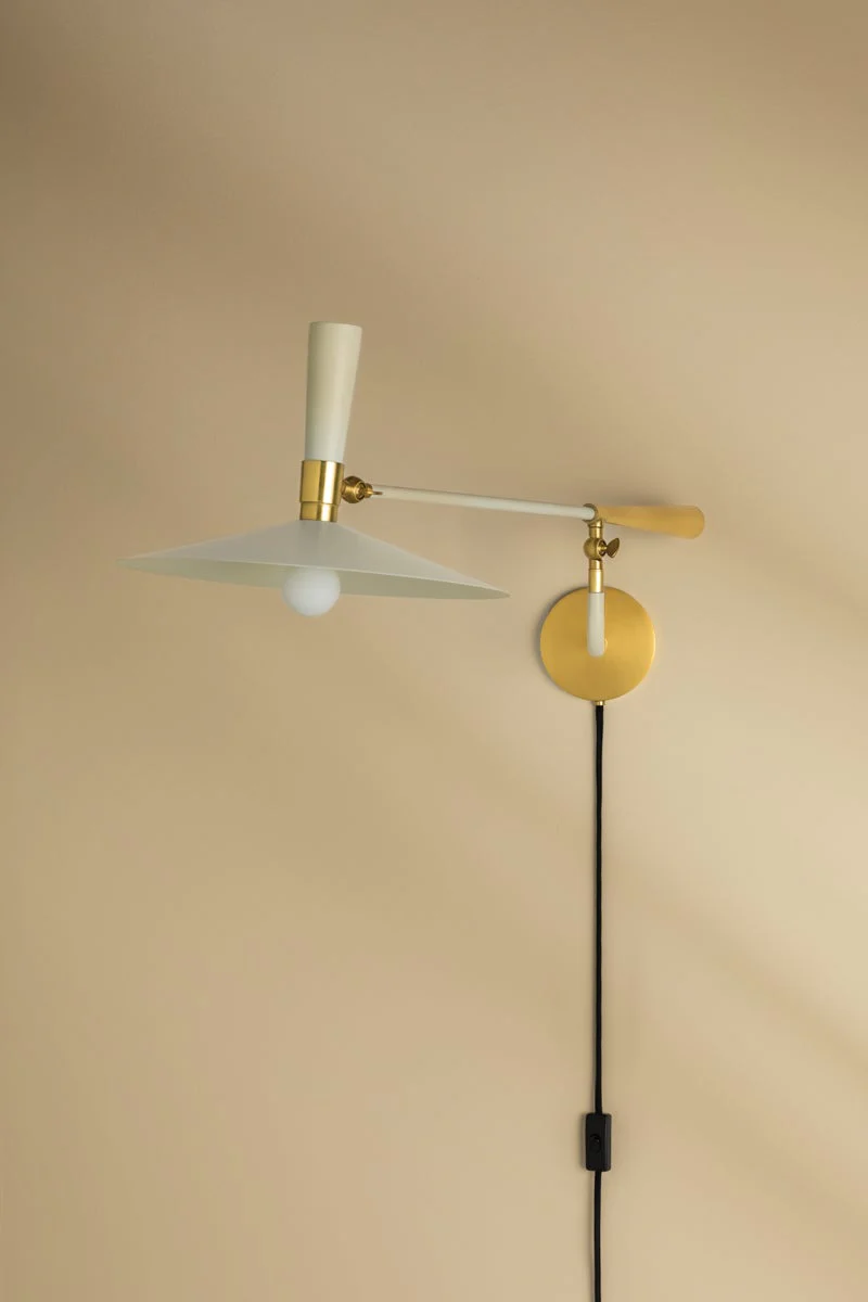 Milena Plug-In Wall Sconce - Image 4