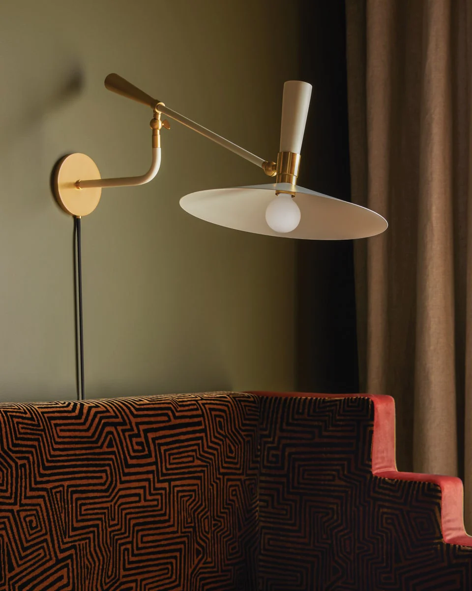 Milena Plug-In Wall Sconce - Image 6