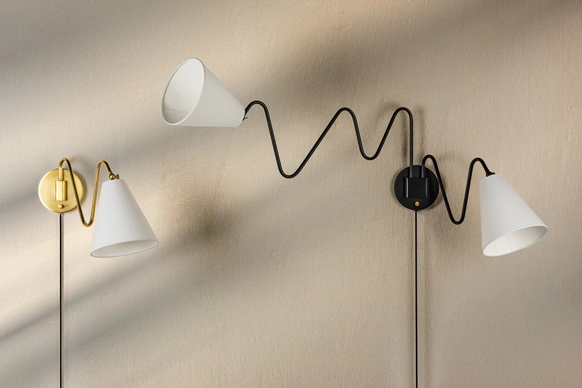Onda Plug-In Sconce - Image 3