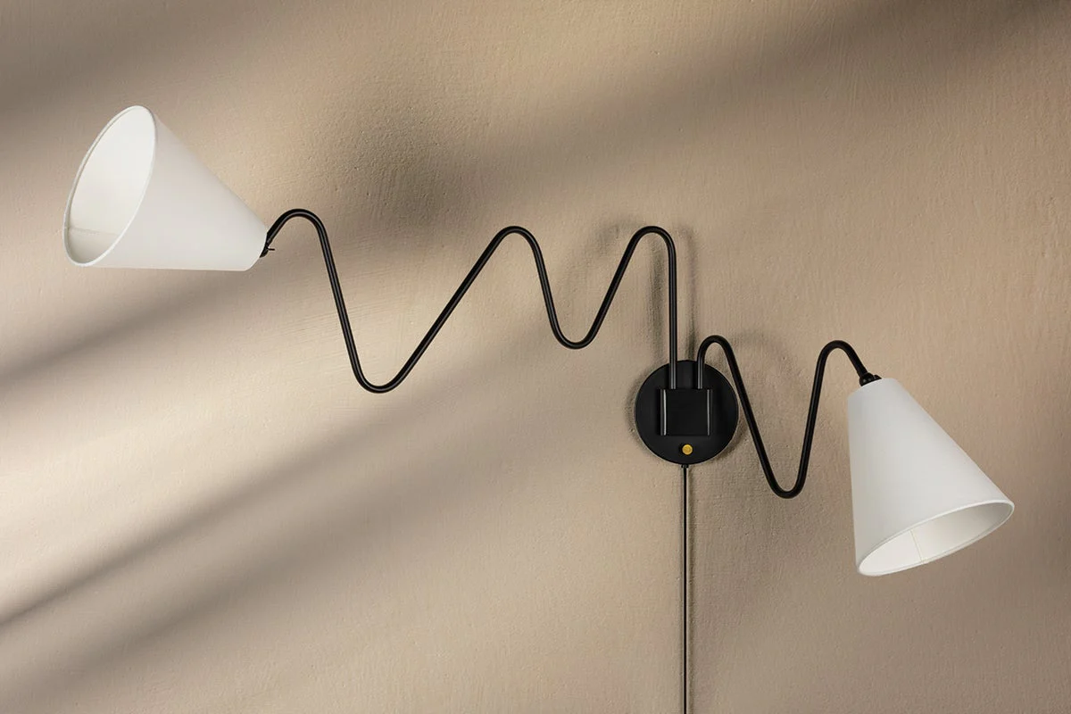 Onda Plug-In Sconce - Image 3