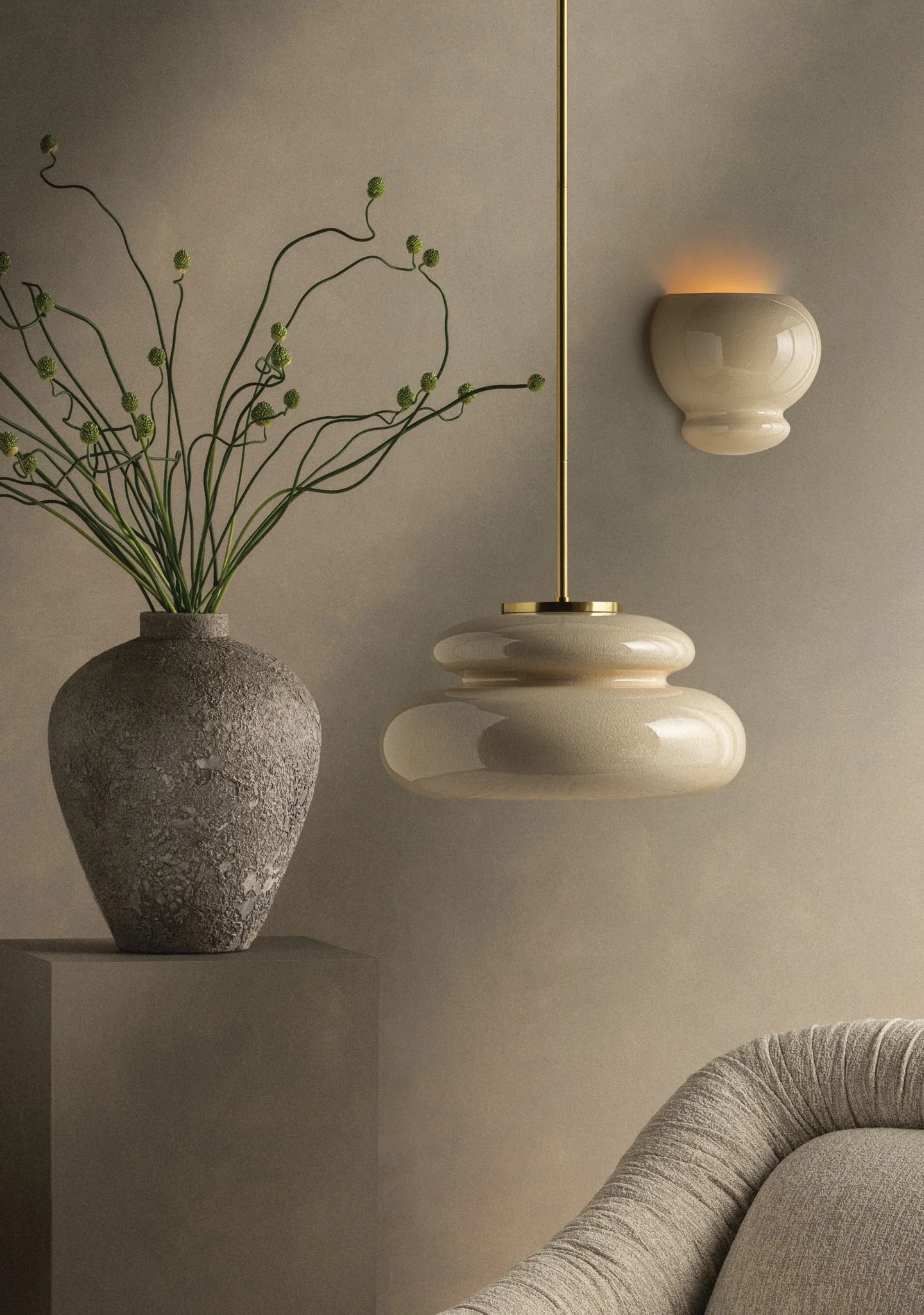 Pia Wall Sconce - Image 9
