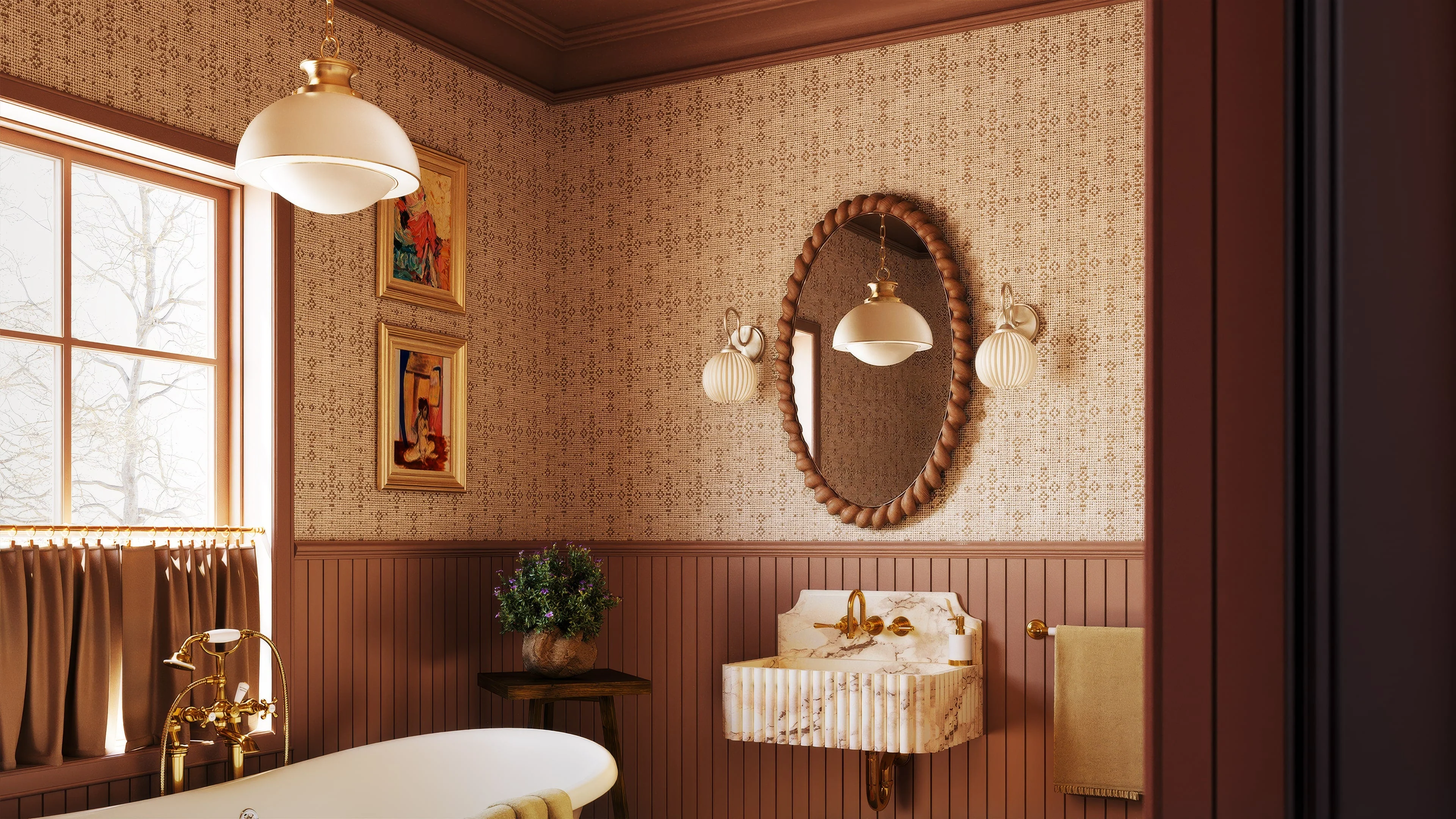 Vida Wall Sconce - Image 5