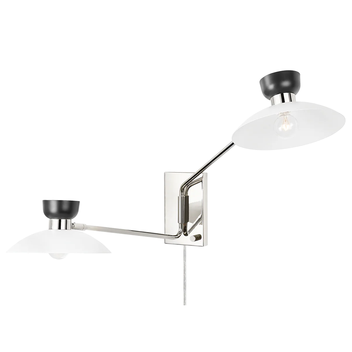 Whitley Plug-In Sconce - Image 2