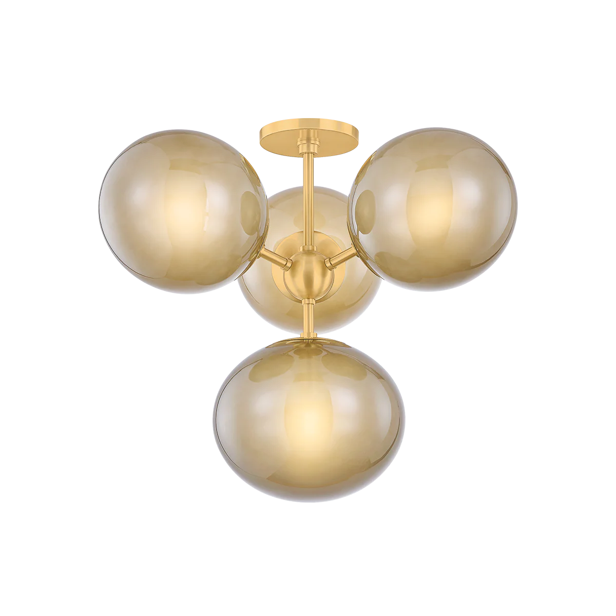 Zaley Semi Flush